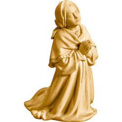 Pastora arrodillada